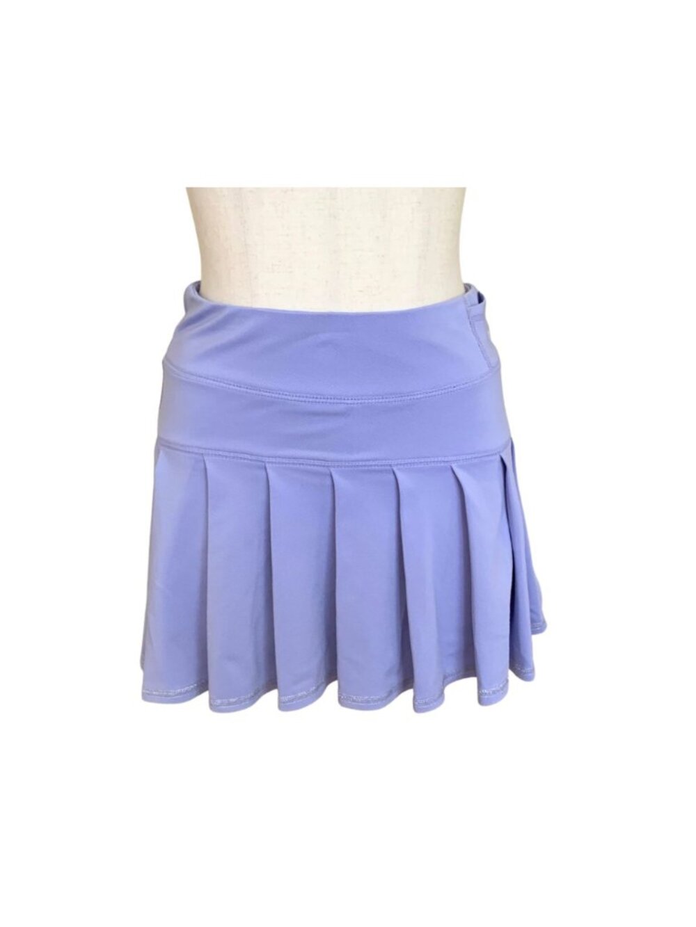 Gap Fit Pleated Athletic  Golf Tennis Skort Purple Active Wear for Women